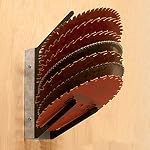 Saw Blade Storage Rack, Safely Store Up to Eight Saw Blades - Image 4