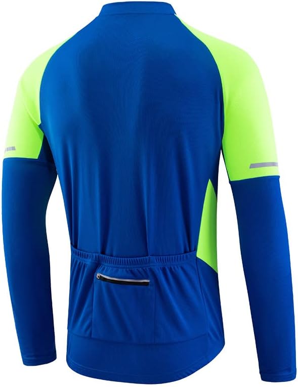Chaqueta ciclismo hombre softshell térmica reflectante miniatura 3