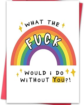 Funny Thank You Card for Best Friend, Friendship Card, Happy Thank You Card for Coworker Appreciation Card for Boss Teacher Friend Doctor