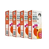 Freja Instant Chicken Bone Broth | Chicken | 100% Natural | Rich in Collagen, Protein & Amino Acids | Dairy & Gluten Free, 4 boxes (4 x 15g Sachets Per Box)