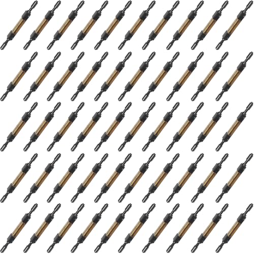 Duogalia 50-Pack Fiber Optic Quick Connector Mechanical Splice for Bare Fiber & Fiber Pigtail