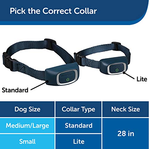 PetSafe Rechargeable Bark Collar, 15 Levels of Automatically Adjusting