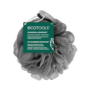 EcoTools Charcoal EcoPouf, Loofah S...
