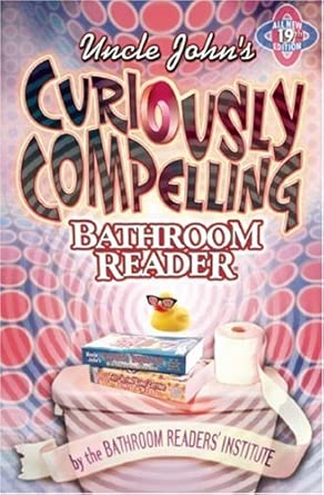 Uncle John's Curiously Compelling Bathroom Reader-Wow! eBook