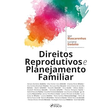Capa do livro Direitos Reprodutivos e Planejamento Familiar - 1ª Ed - 2024