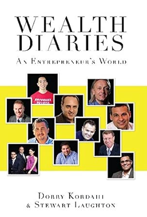 WEALTH DIARIES ENTREPRENEURS book cover