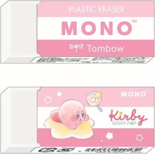 カミオジャパン 星のカービィ MONO消しゴム ワープスター けしごむ ケシゴム 字消し モノ消しゴム 040532