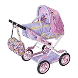 baby born puppenwagen ✔ Original Puppenwagen für die BABY born Markenspielpuppe - verstellbar und inklusiv Wickeltasche. Auch geeignet für BABY Annabell oder andere Puppen mit einer Größe bis ca. 43 cm