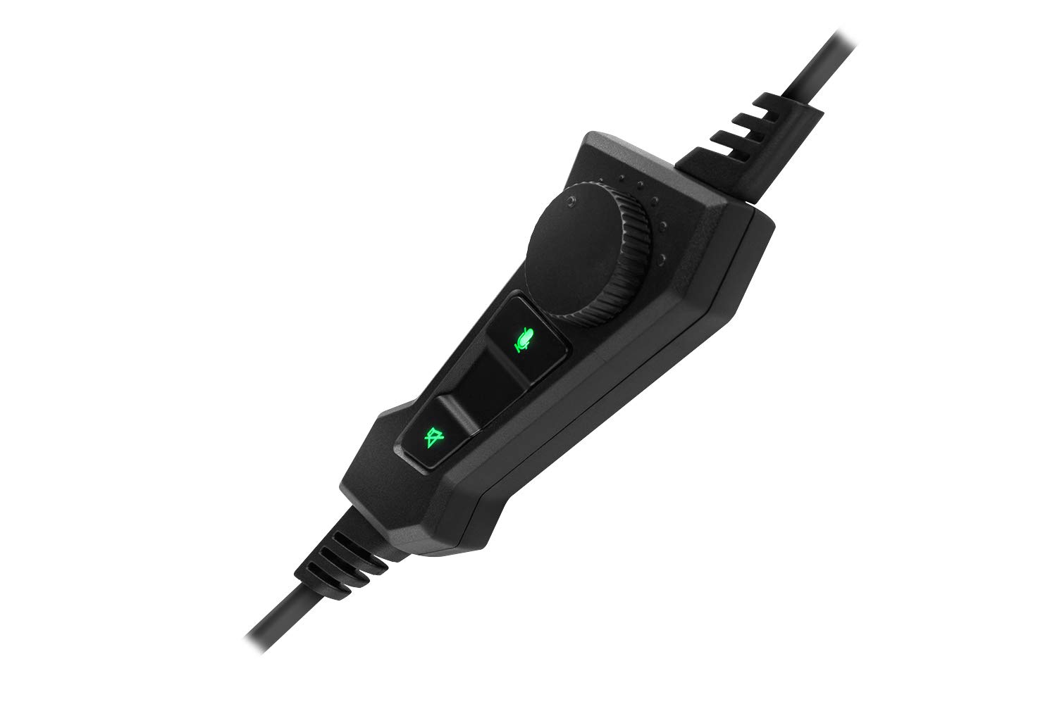 BG Xonar-X6 Binaural Headset, Schwarz, Grün, Kopfhörer – Kopfhörer (Spielkonsole/PC/Spiele, Binaural, Kopfband, Schwarz, Grün, Kunstleder)