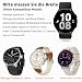 SUGARJAR Geflochtenes Uhrenarmband Kompatibel mit Withings ScanWatch 2 38mm, 18mm Elastisches Magnetic Closure Nylon Sport für Withings ScanWatch Light/Nova Brilliant Ersatzarmband Damen