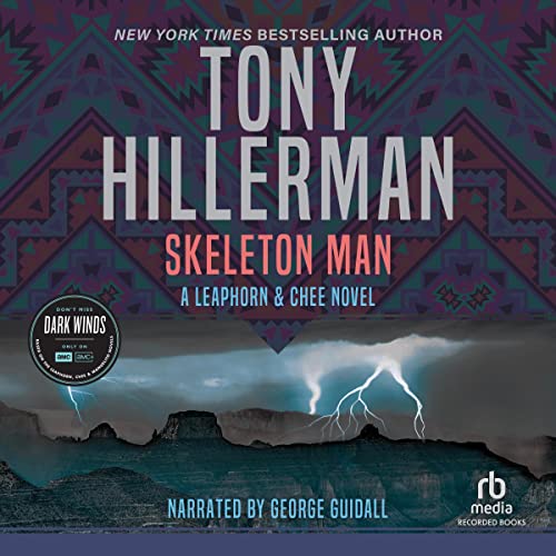 Skeleton Man by Tony Hillerman episode artwork