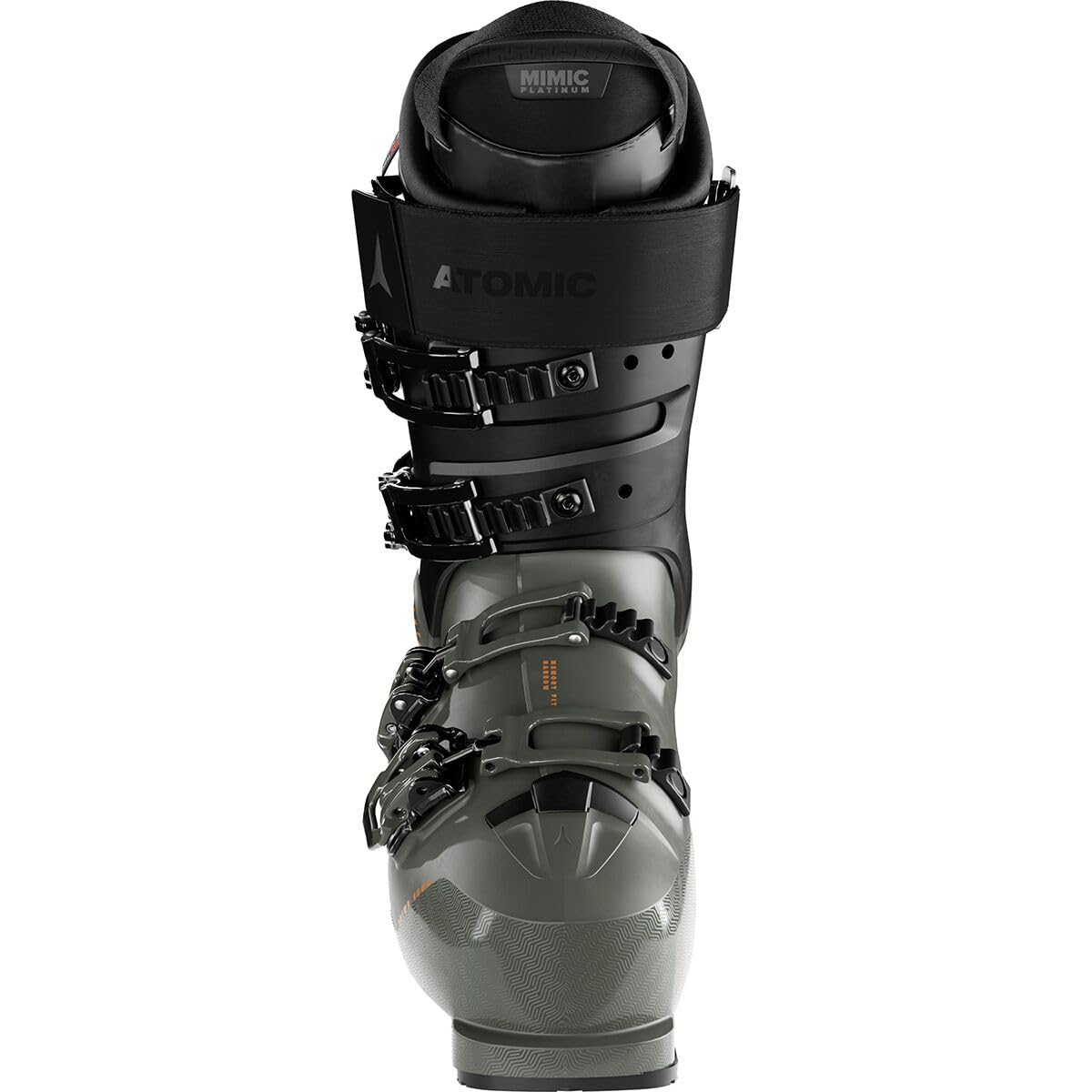 Atomic HAWX Prime 120 S GW Ski Boots 2024 Army Green-X?/Black?/Orange 28.5