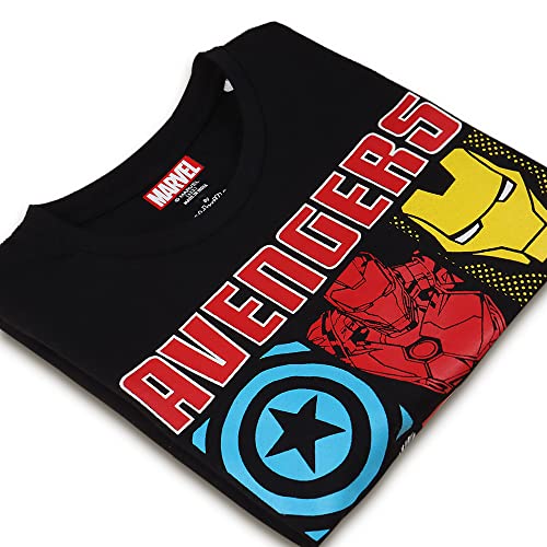Image of Kidsville Boy's Printed Regular Fit T-Shirt