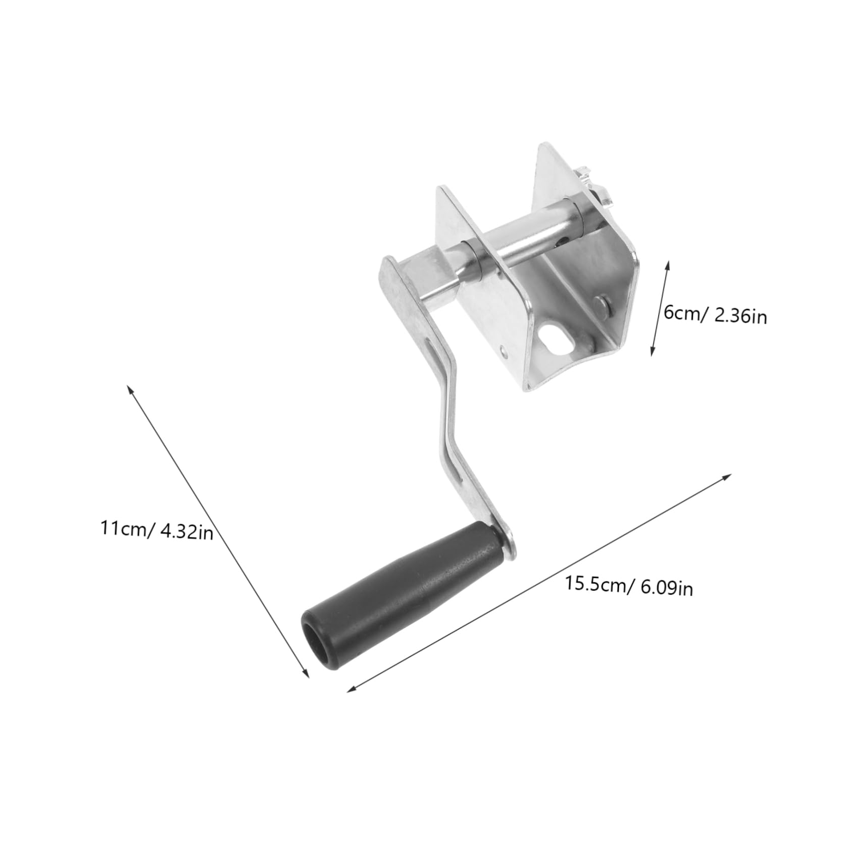 Ibasenice Tensor de Cuerda para Voleibol y Bádminton, Herramienta de Encordado Metálica Manual