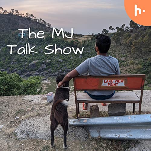 The MJ Talk Show Podcast Por Rajat Kumar arte de portada