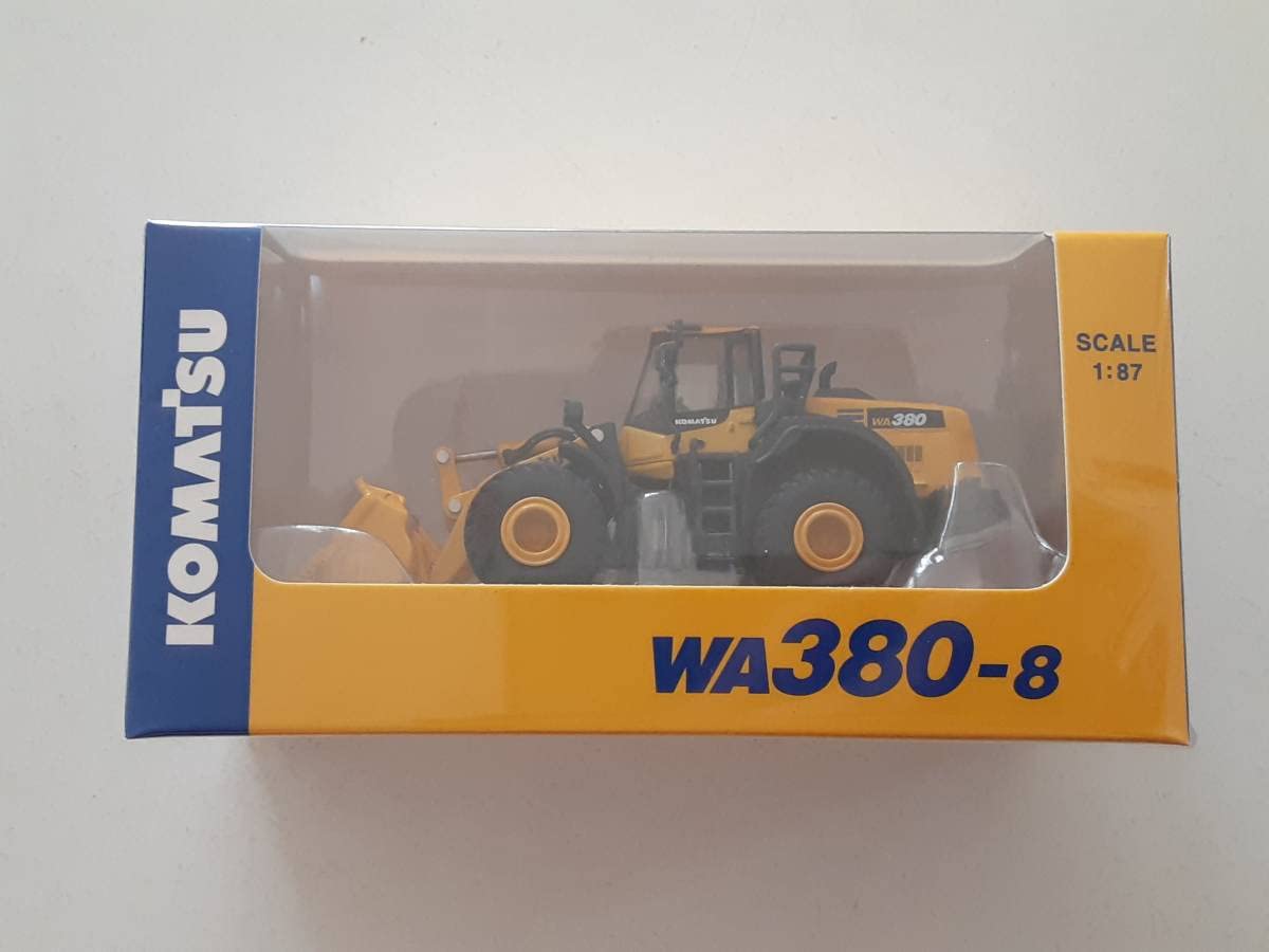 【新品】KOMATSU コマツ WA380ー8 ホイールローダー WHEEL LOADER 株主 