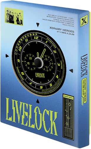 Xdinary Heroes Livelock 4 mini álbum (B)