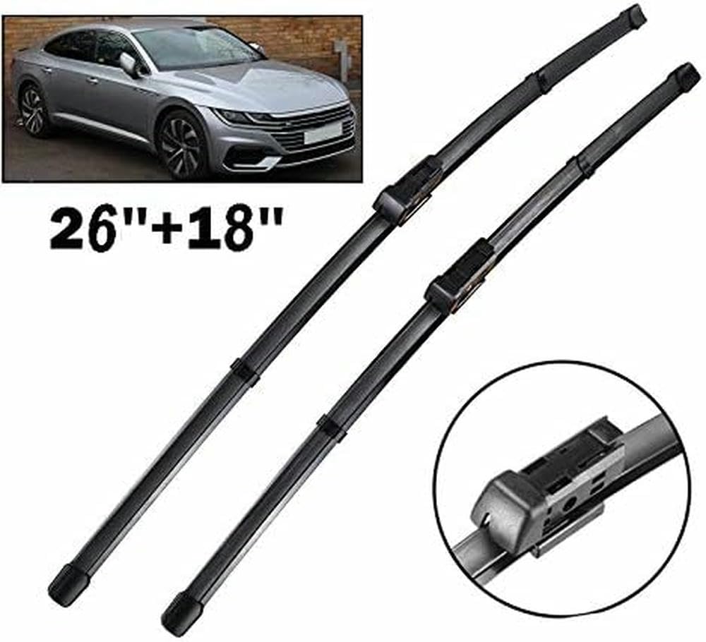 Escobillas limpiaparabrisas Delanteras JUWENFF para VW Arteon 2017-2020, limpiaparabrisas para Coche, limpiaparabrisas, Ventana de Coche