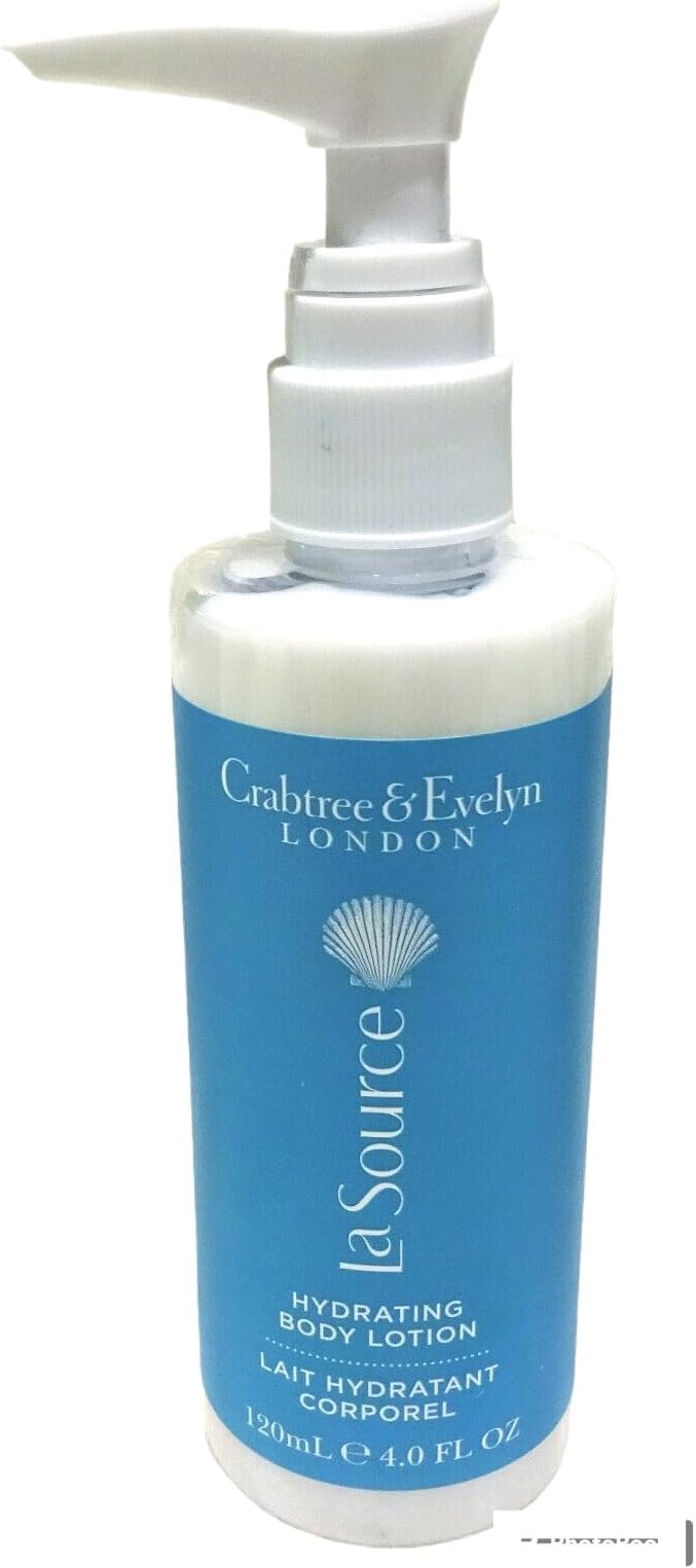 Crabtree & Evelyn La Source Hydrating Body Lotion 4 oz.