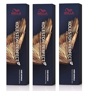 Wella Koleston Perfect Me+ KP Pure Naturals 10/0 - Confezione da 3 pezzi