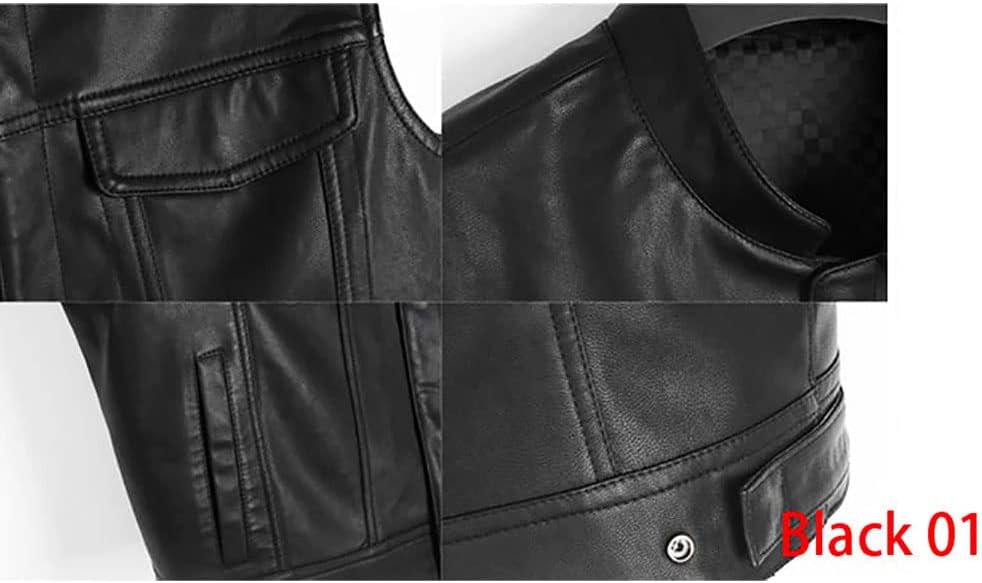 America Needs Me|Proud Us Army Veteran|Custom Name |Men Black Leather Vest Jacket Coat