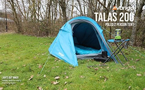 Vango Talas Tunnel Tent, River Blue 
