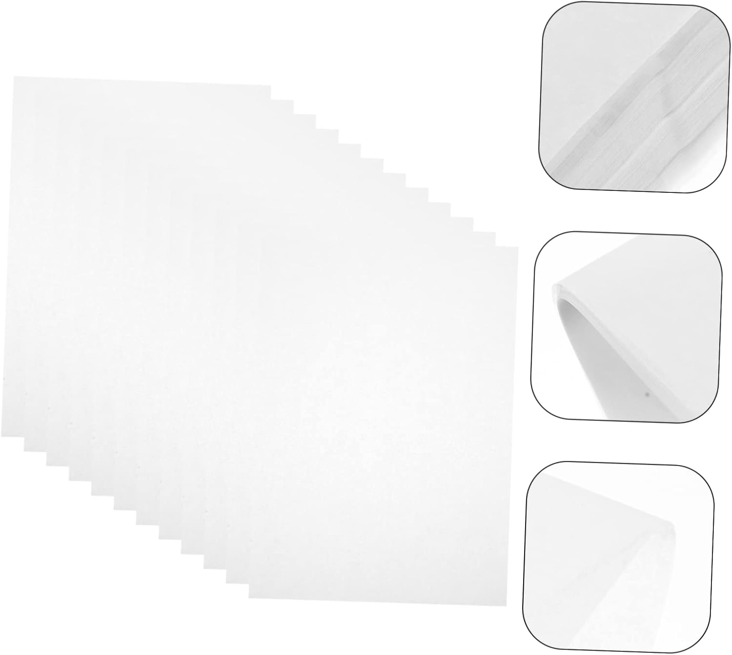 CORHAD 100sheets Tracing Paper Professional Sketching Copy School Tracing Paper Daily Use Art Craft Supplies