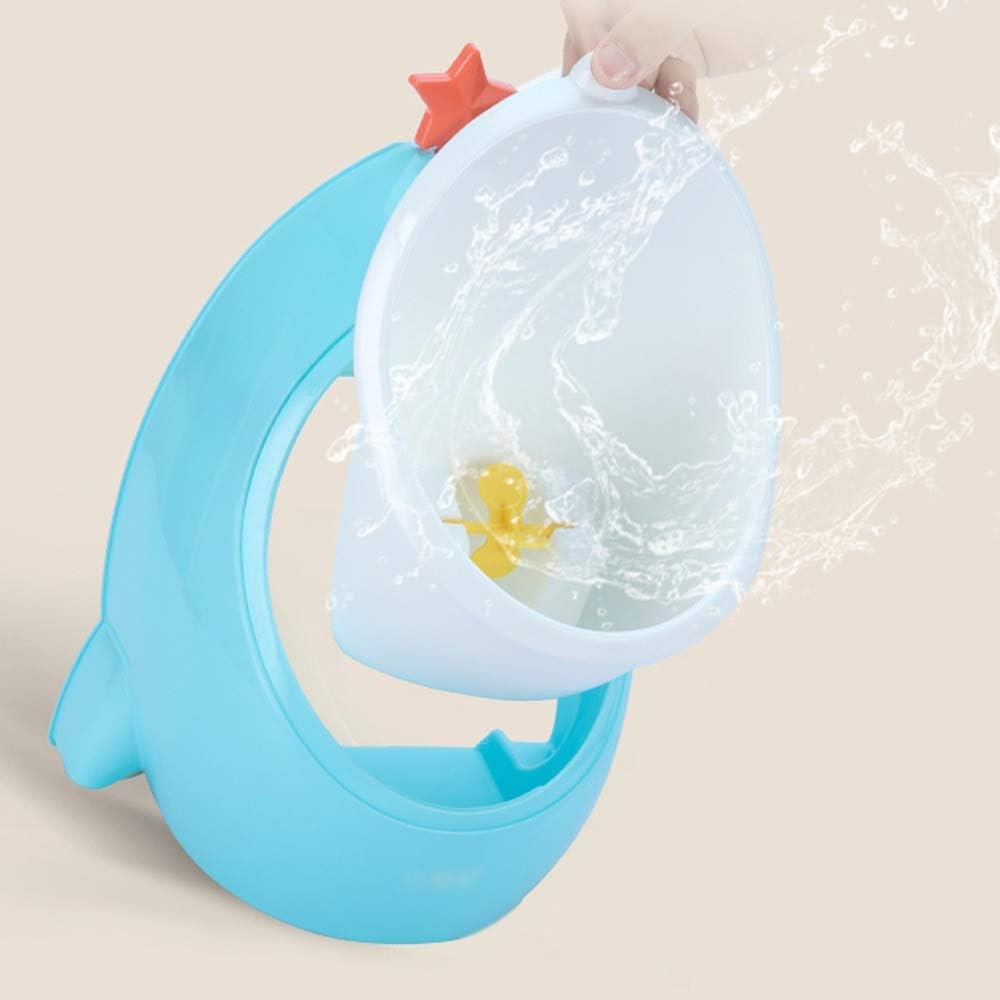 Animated Baby boy Potty Training Toilet Urinal Children Stand Child Infant Boys Down Toilet Training Age Wall Pot