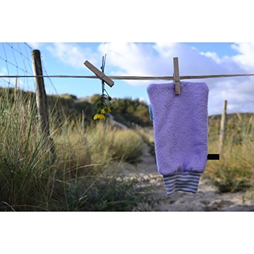 Gant démaquillant peaux sensibles