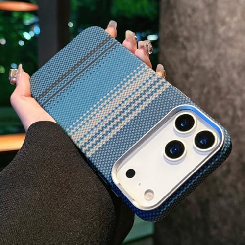 Coque iPhone 16 Pro antichoc bleu marine, idéale pour recharger sans fil en voiture
