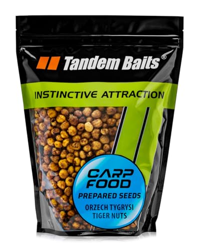 Appâts Dynamite Baits Noix Tigre Pour Carpe – Lot De 2.5 Kg, Cuits En Sirop, Attractifs Pour Gros Poissons