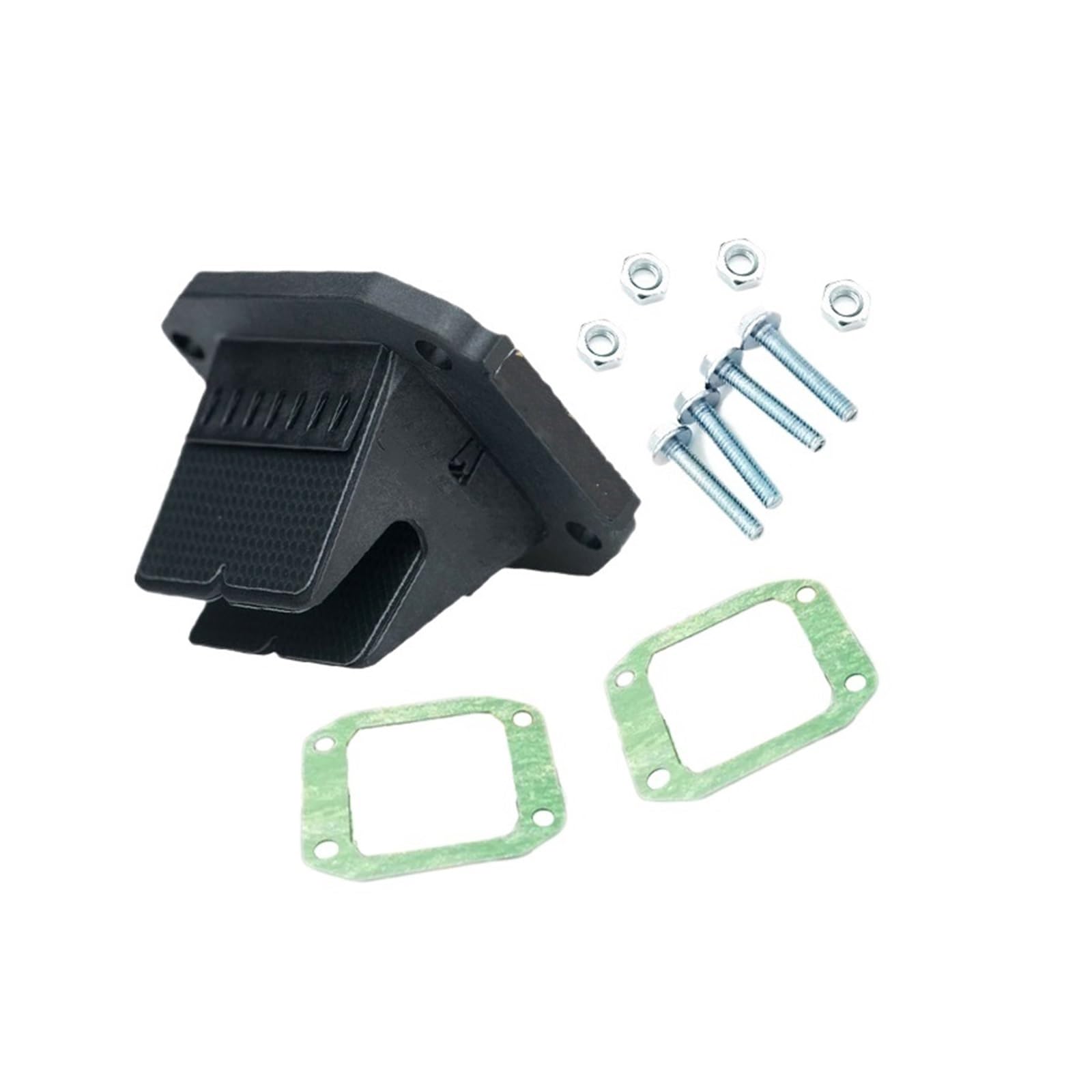 Motorcycle Intake Reed Valve Carbon Fiber with Gasket Screws Fit for Honda CR80 CR85 CR80R CR85R CR85RB Reed Valve Carburetor Reed Valve