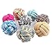 Rachel Pet Products Colorful Cotton Rope Weaving Durable Chew Cleaning Teeth Ball Pets Dog Toys, Random Color, 2 pcs per pack