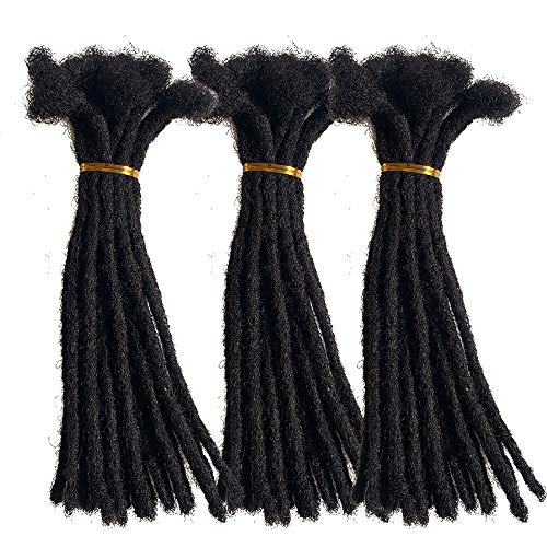 100% Human Hair Dreadlocks Handmade Locs