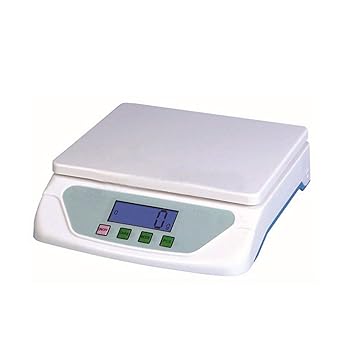 AIDROM MART New TS 500 Digital Weighing Scale.Battery and Electricity Operated with USB Cable