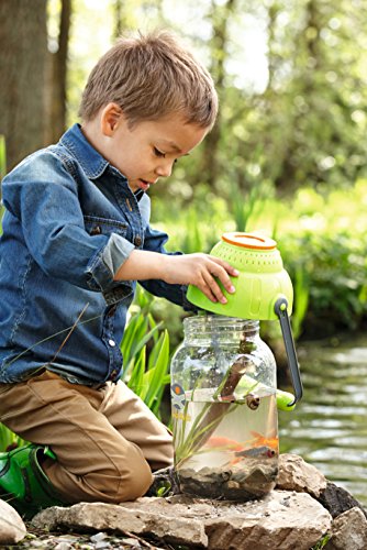 Bote HABA 302492 Terra Kids Magnifying Container ideal para explorar insectos en excursiones de camping 4