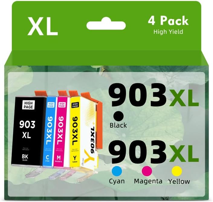 LCL Cartuccia Compatibile 935XL C2P24AE Ciano, Alta Capacità 9.5ml, Per Stampanti HP OfficeJet Pro 6830 6230 6815 6820 E Altri