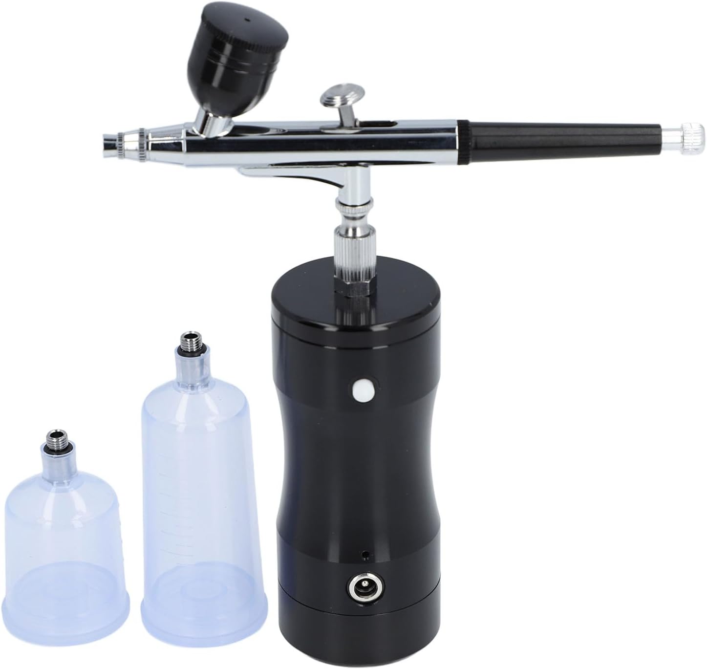 Airbrush Kit Rechargeable Cordless Portable Air Brush Set for Makeup Nail Art Outdoor Use