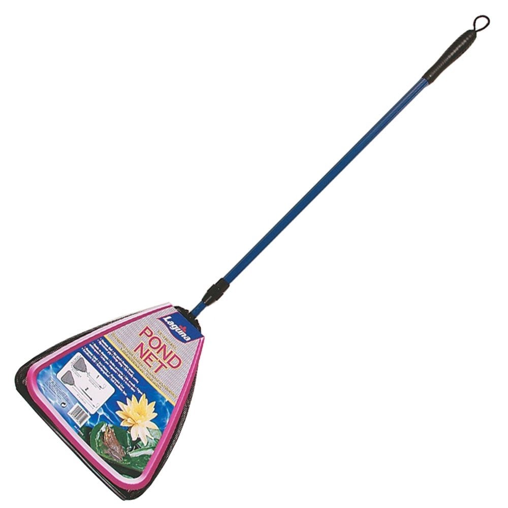 Laguna Pond Fish Net - 14" Diameter/33"-60" Telescopic Handle