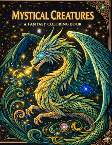 Mystical Creatures objets de décoration pour bibliothèque et coin lecture - 2