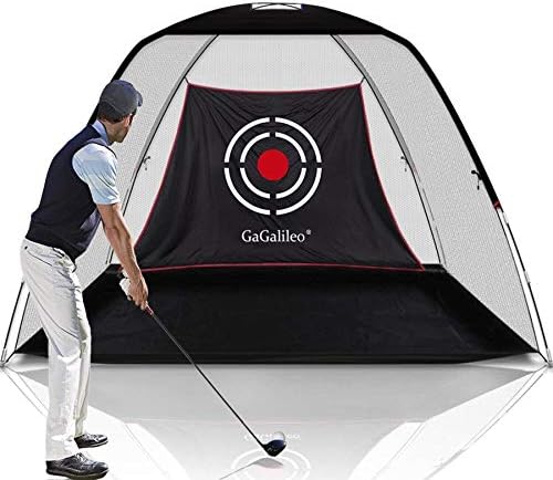 Golf Net Golf Nets for Backyard Driving-Golf Practice Net Golf Nets for Indoor Use-Golf Hitting Nets-Home Driving Range with Target and Carry Bag|Styles Optional
