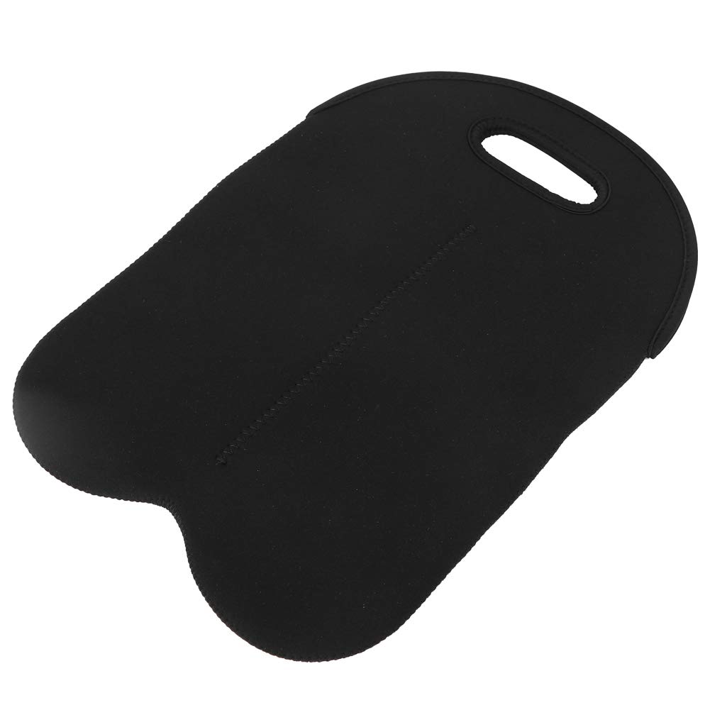 2 Bottles Wine Tote Carrier, HandHeld Neoprene Wine Bottle Bag Protect Insulated WineBottle Cover Carrier with Secure Carry Handle for Party, Barbecues, Camping - Image 4