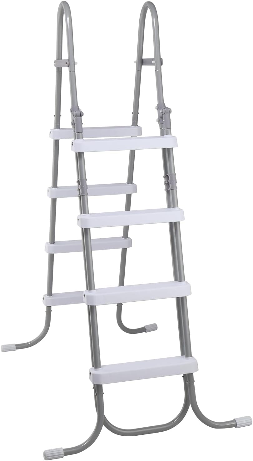 Escalera para piscina con peldaños removibles para 52 pulg miniatura 1