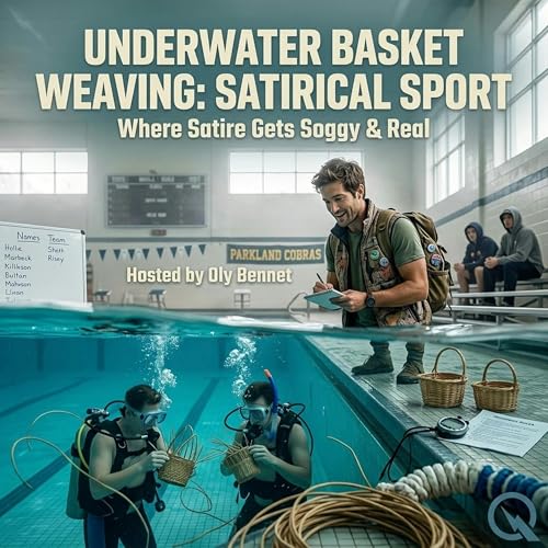 Underwater Basket Weaving: Satirical Sport cover art