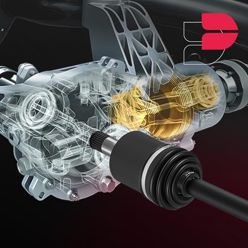 BDFHYK 2PCS NCV21552 NCV21553 CV Axle Shaft Assembly Front Left+Right Compatible with Compatible with Acura MDX 2007-2009; Compatible with Honda Pilot 2009-2011 by BDFHYK - Image 6