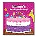Happy Birthday Personalized Custom Name Book for Girls| First Birthday Gift | I See Me!