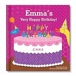 Baby’s First Birthday for Girls – Personalized Children’s Story – I See Me!