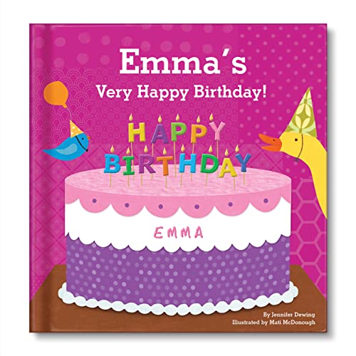 Baby's First Birthday for Girls - Personalized Children's Story - I See…