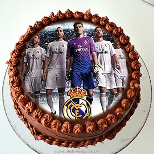 Disque Comestible Azyme Real Madrid