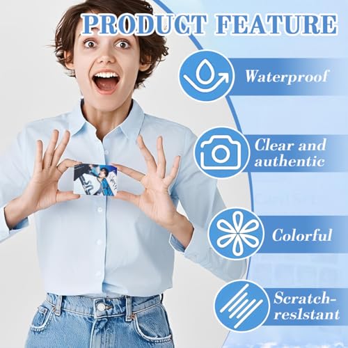 CZNBZIU 55 Stück stray,kids Merch Lomo Cards, SKZ Photocards Kpop Sammelkarten für Fans, Sammlung und Tausch